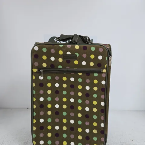 JANE SHILTON POLKA DOT SUITCASE