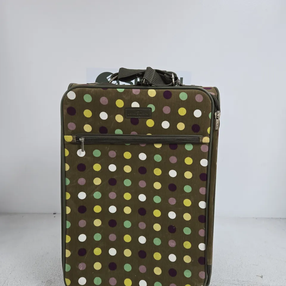 JANE SHILTON POLKA DOT SUITCASE