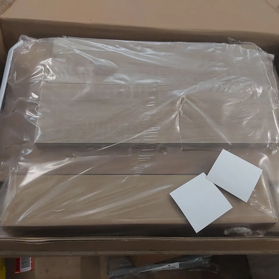 BOXED FRAME MOUNTED BATHROOM CABINET