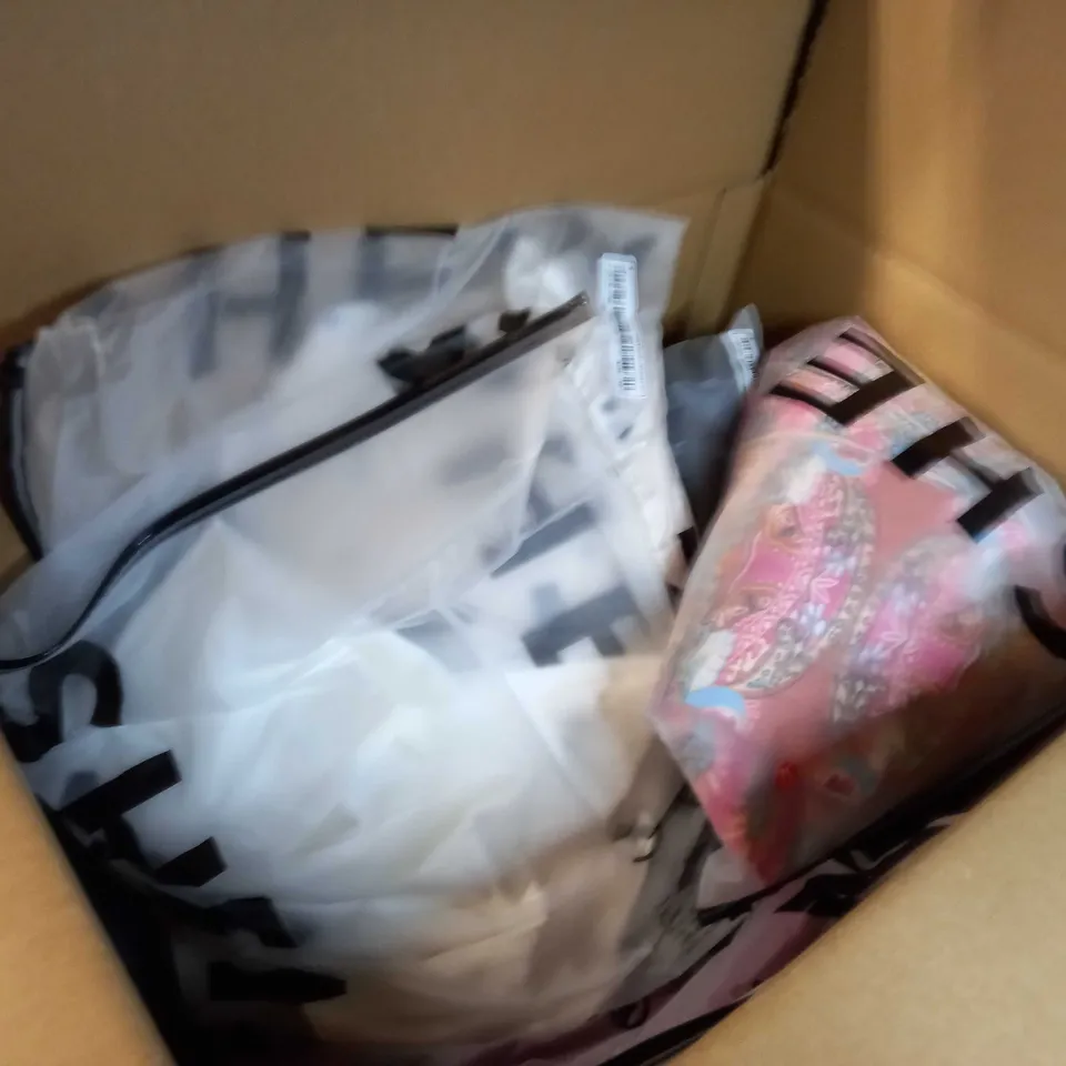 LOT OF APPROX 15 ASSORTED BAGGED SHEIN PRODUCTS