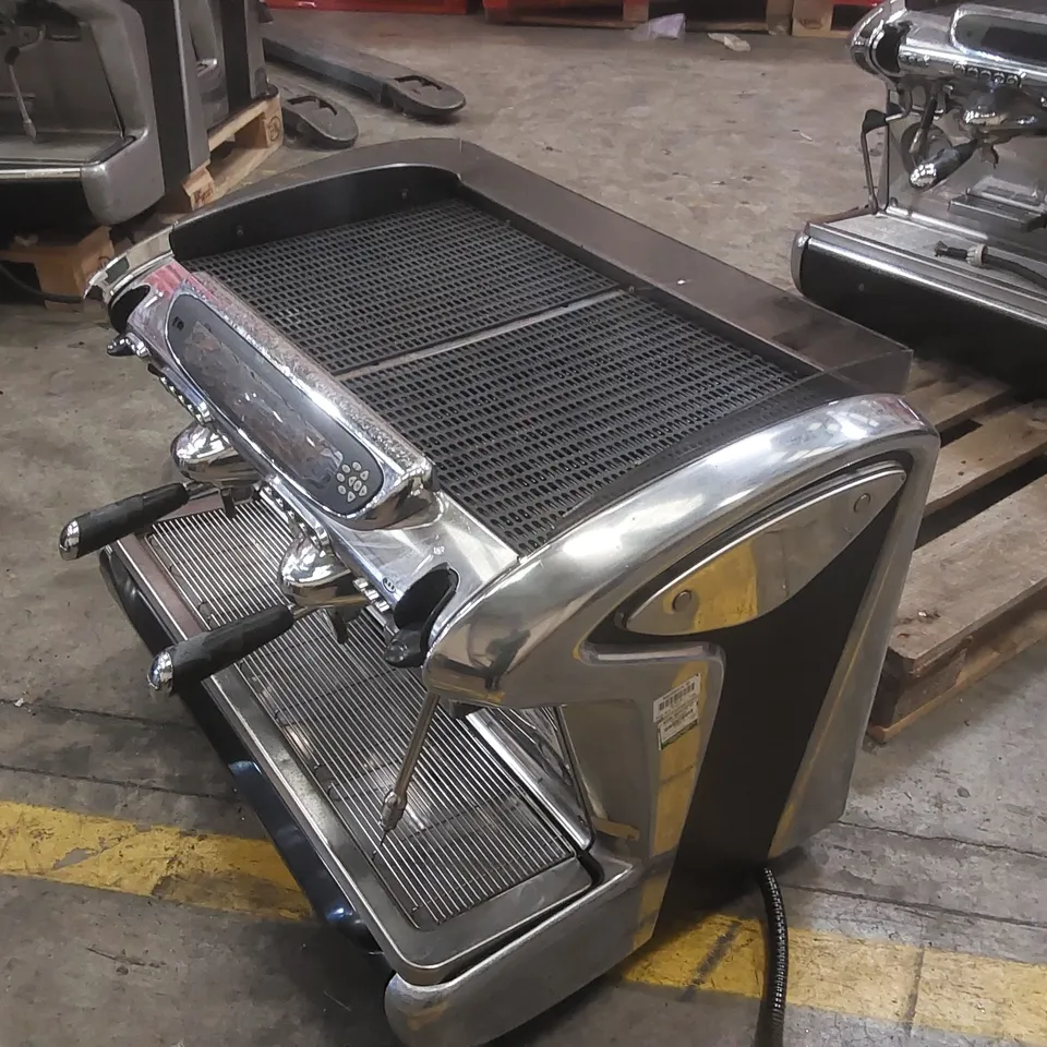 FAEMA EMBLEMA COMMERCIAL 2 GROUP COFFEE MACHINE