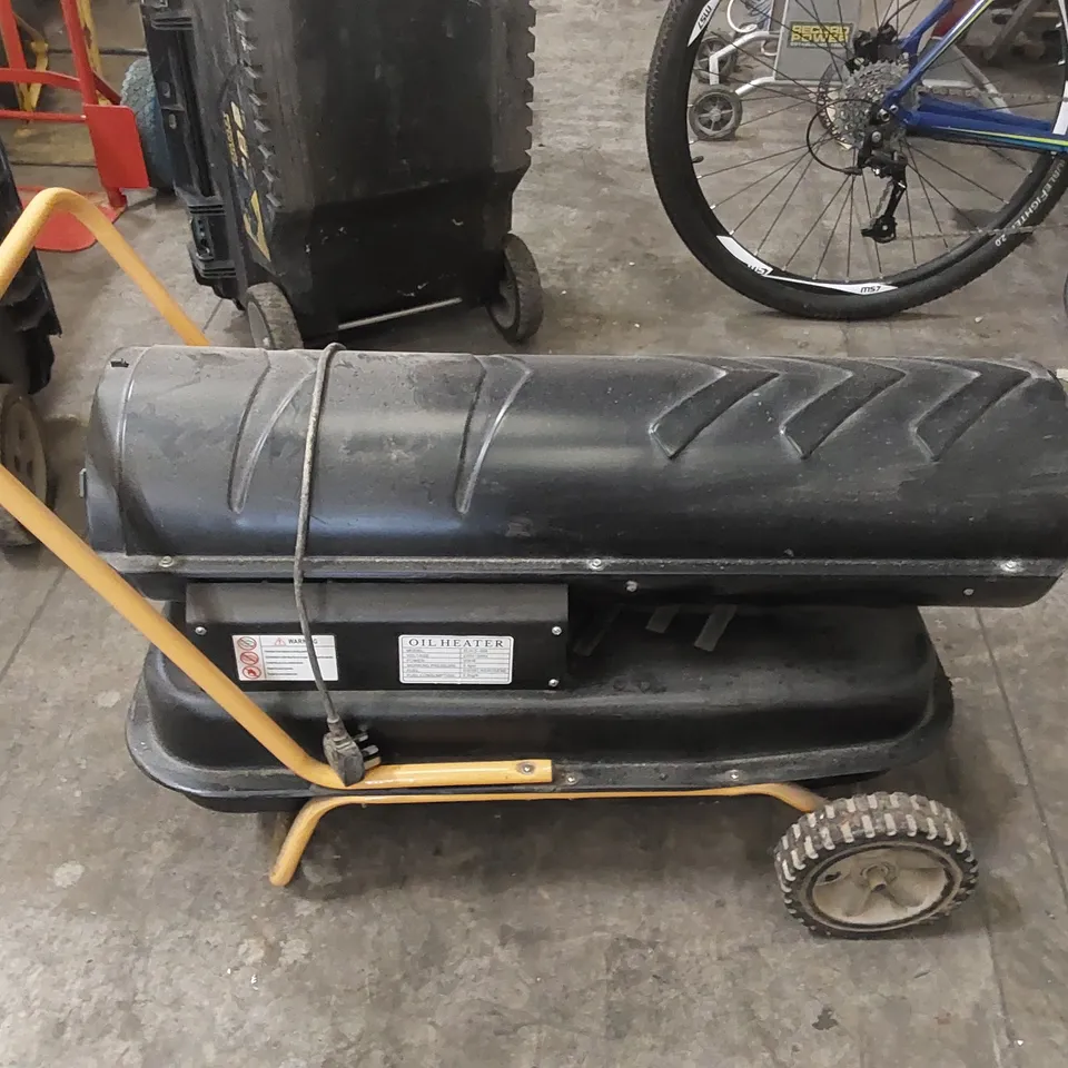 XLH O-30K DIESEL/KEROSENE OIL HEATER