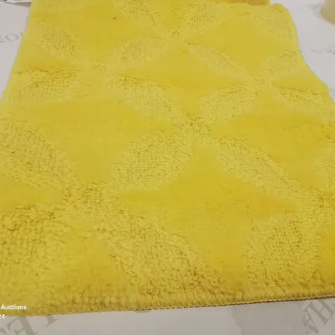 BRAND NEW PACO HOME 880 YELLOW 40X55CM BATH MAT