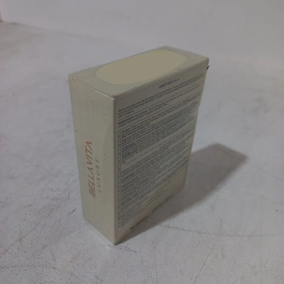 SEALED BELLAVITA HONEY OUD 100ML EAU DE PARFUM