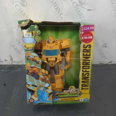 TRANSFORMERS BUMBLEBEE ROLL N CHANGE 