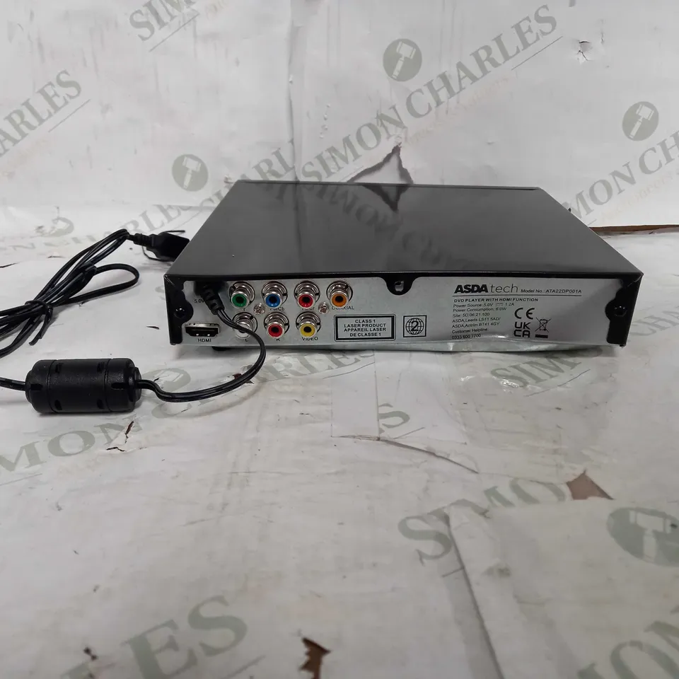 DVD PLAYER WITH HDMI FUNCTION AND REMOTE