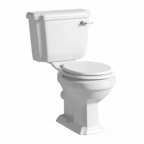BOXED MAITE SOFT CLOSE ROUND TOILET SEAT