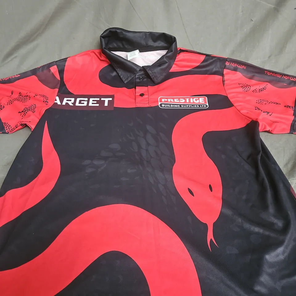 NATHAN ASPINAL DARTS SHIRT - SIZE UNSPECIFIED