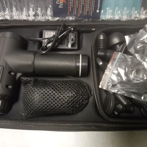 BOXED CHIROGUN PERCUSSION MASSAGE GUN