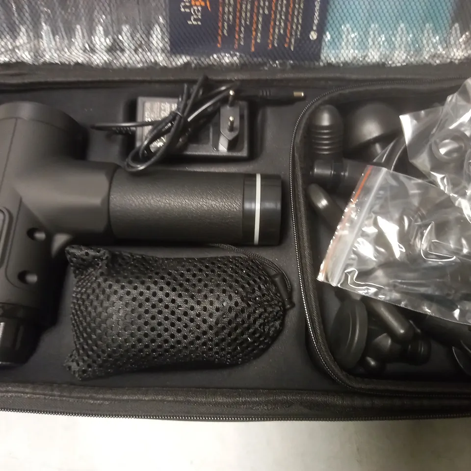 BOXED CHIROGUN PERCUSSION MASSAGE GUN