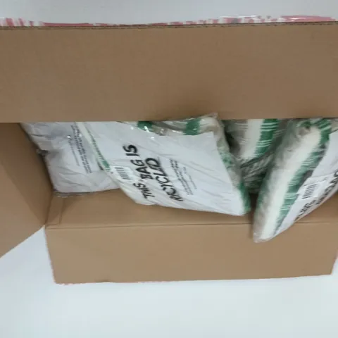 BOX OF APPROXIMATELY 15 ASSORTED CLOTHING ITEMS TO INCLUDE: VINTAGE KNIT VEST
