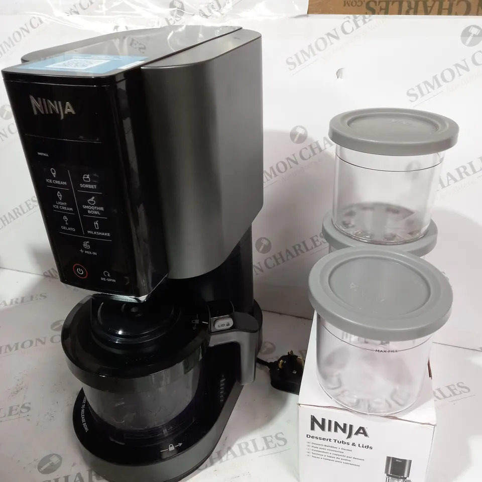 BOXED NINJA CREAMI ICE CREAM & DESSERT MAKER