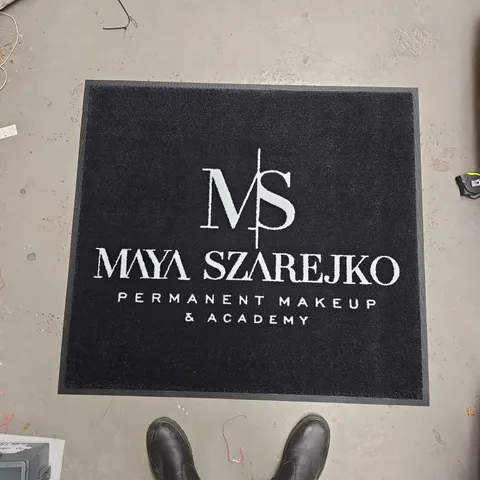 MAYA SZAREJKO PERMANENT MAKEUP ACADEMY FLOOR MAT WITH NUOVO C