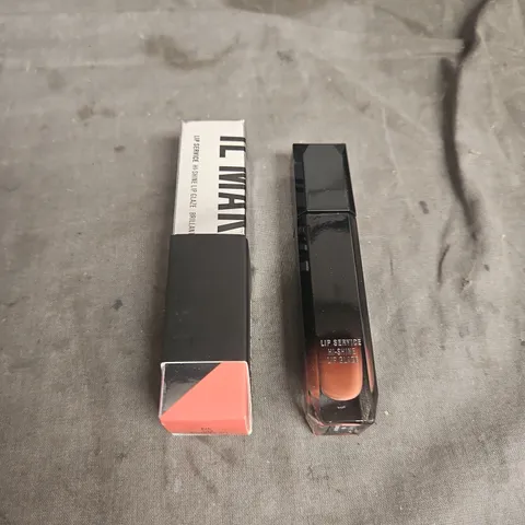 BOXED IL MAKIAGE LIP SERVICE HI-SHINE LIP GLAZE IN 574 PDA 7ML