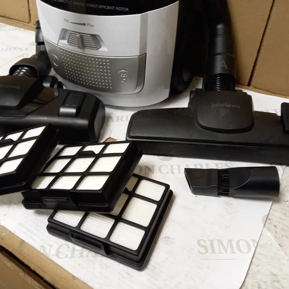 JOHN LEWIS CORDED VACUUM CLEANER