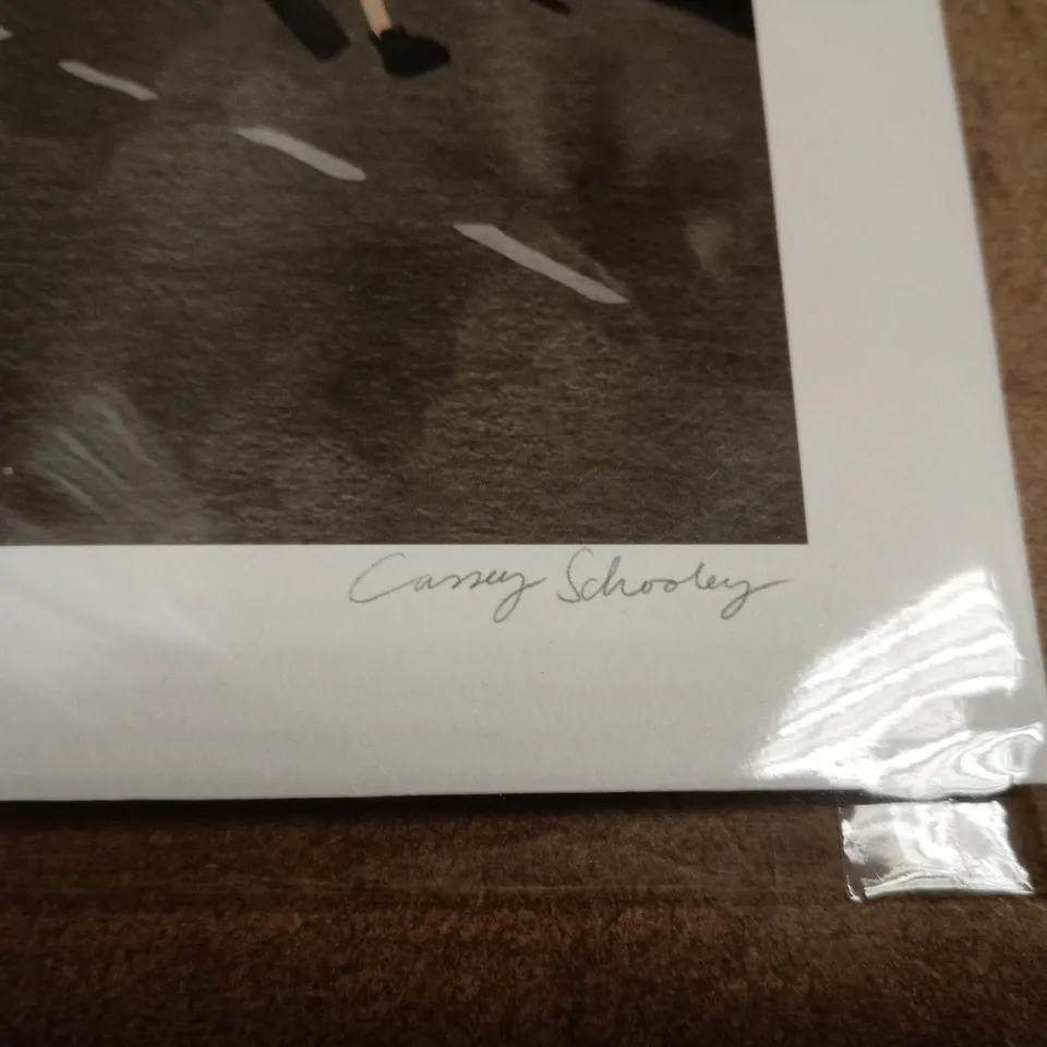 CASSEY SCHOOLEY "BRIGHTON NORTH LAINE" ART PRINT
