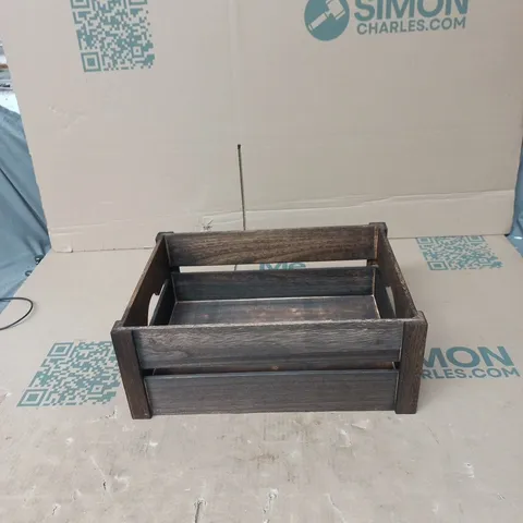 3X WOODEN CRATES 