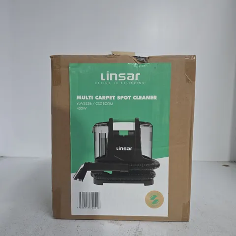 LINSAR MULTI CARPET SPOT CLEANER – BOXED (400W)