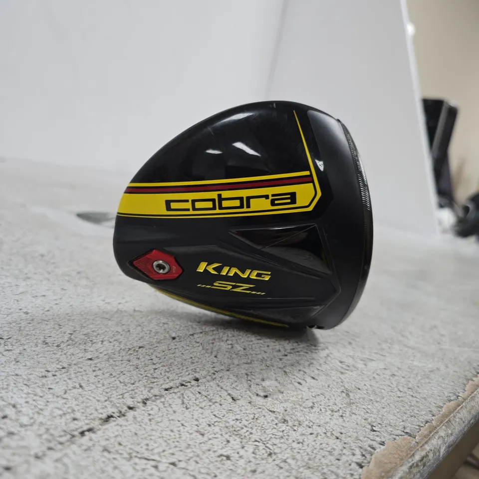 COBRA KING SZ GOLF DRIVER (350 CARBON WRAP) – USED