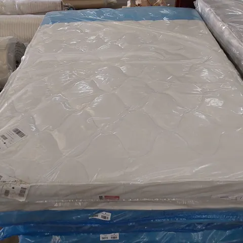 BAGGED 4FT6 DOUBLE SIZED MEMORY FOAM MATTRESS
