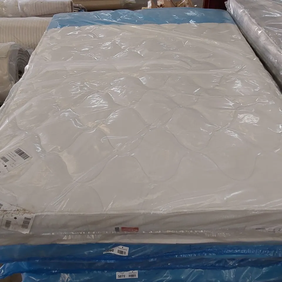 BAGGED 4FT6 DOUBLE SIZED MEMORY FOAM MATTRESS 