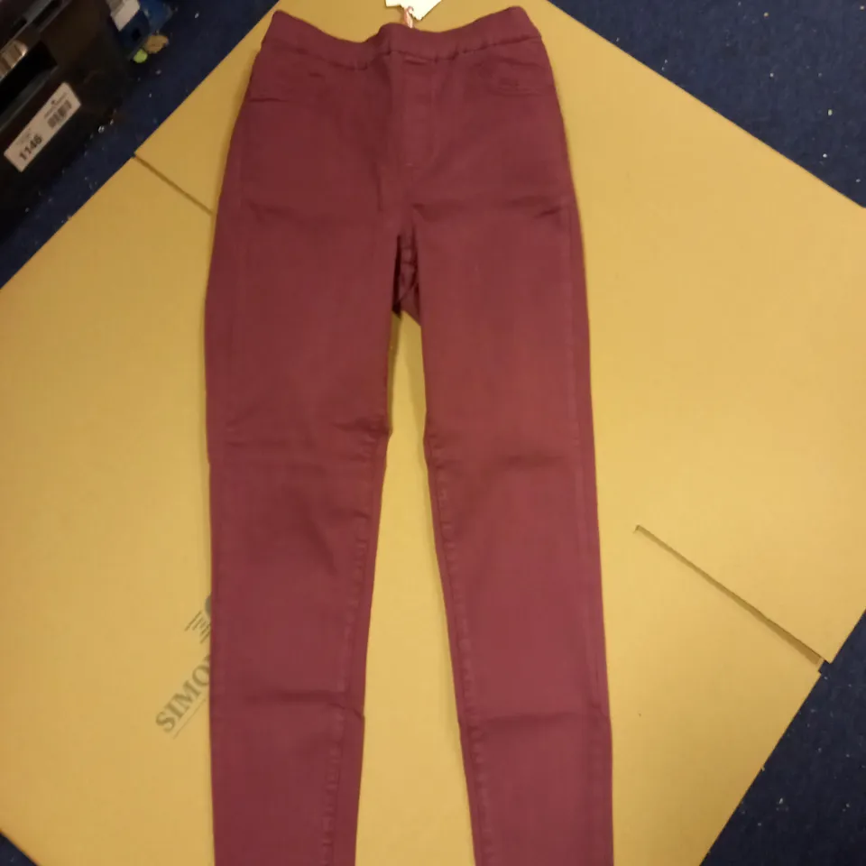 BRAND NEW WHITE STUFF COLOUR JANEY JEGGING IN DUSTY PINK - SIZE 12