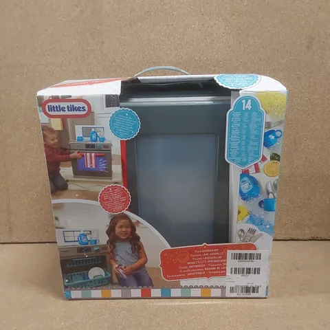 BOXED LITTLE TIKES DISHWASHER 