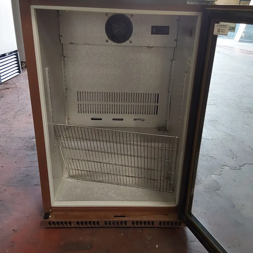HUSKY HUS-C1-BRN-HY BACKBAR DRINKS COOLER 