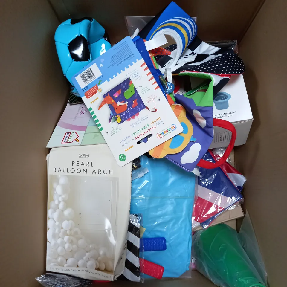 LARGE QUANTITY OF ASSORTED TOYS AND GAMES TO INCLUDE - MONSTER JAM MOHAWK WARRIOR - CONNETIX MAGNETIC TILES RAINBOW CAR PACK - KANEGAWA WAVE MOUSEPAD - ETC