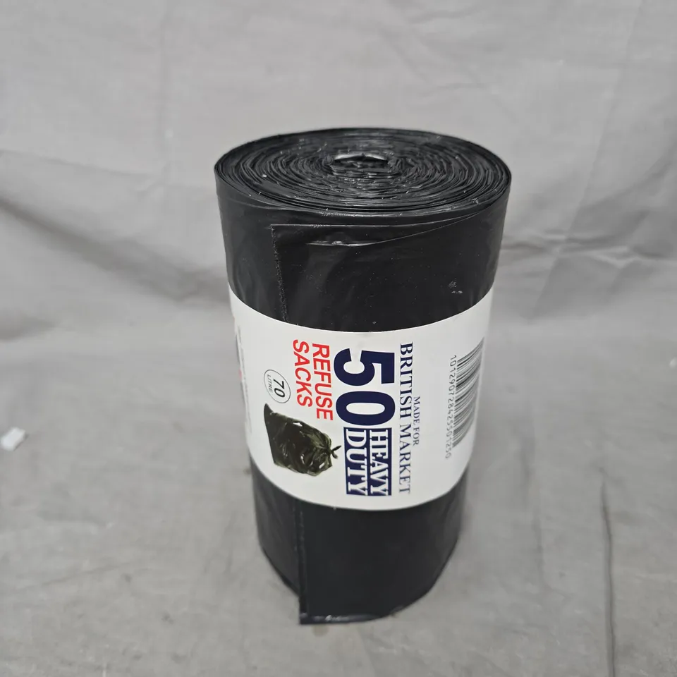 BOX OF APPROXIMATELY 12 ASSORTED ITEMS TO INCLUDE: TOILET ROLL AND BIN BAGS 