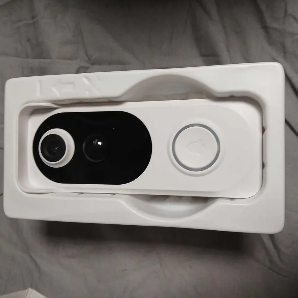 SMART HOME VIDEO DOORBELL – 100% WIRE-FREE