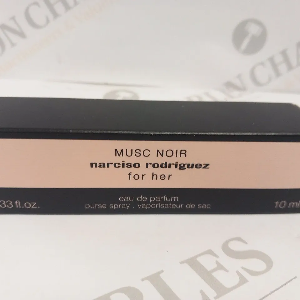 BOXED MUSC NOIR NARICISO RODRIGUEZ FOR HER EAU DE PARFUM 10ML