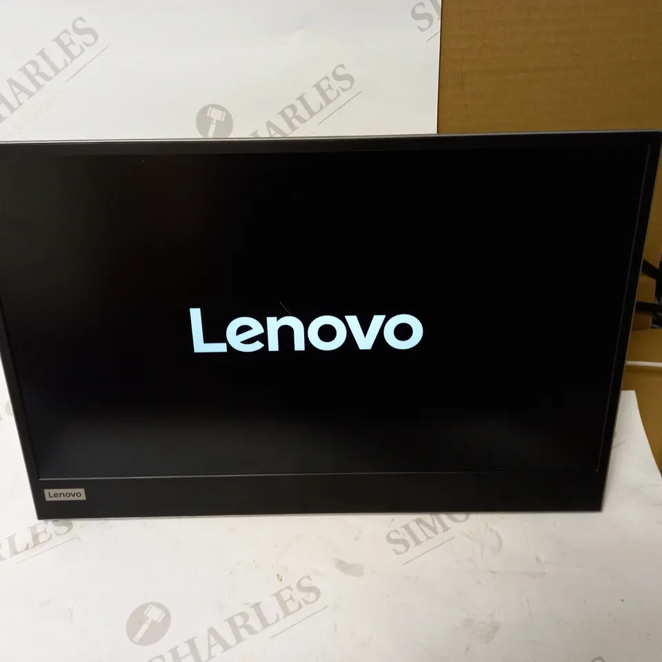 LENOVO L15 MOBILE MONITOR 15.6 INCH 1080P - BLACK