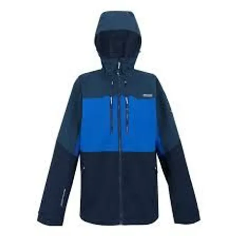 BRAND NEW REGATTA MALAND II JACKET IN BLUE/NAVY - UK XXL