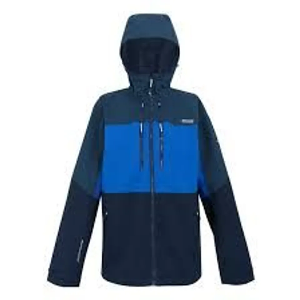 BRAND NEW REGATTA MALAND II JACKET IN BLUE/NAVY - UK XXL