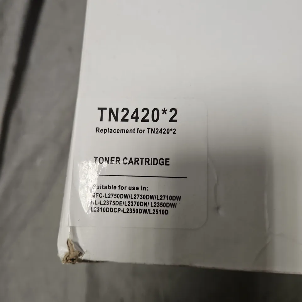 TN2420*2 TONER CARTRIDGE – REPLACEMENT (2-PACK)