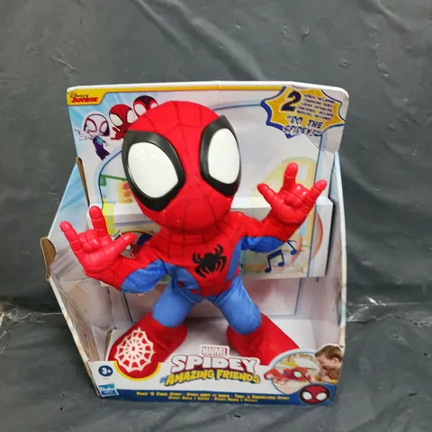 SPIDERMAN MARVEL SPIDEY AND HIS AMAZING FRIENDS DANCE N CRAWL SPIDEY