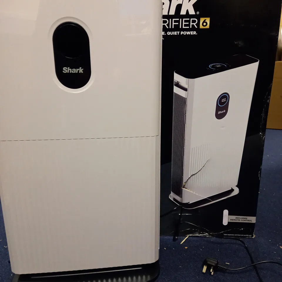 SHARK AIR PURIFIER 6