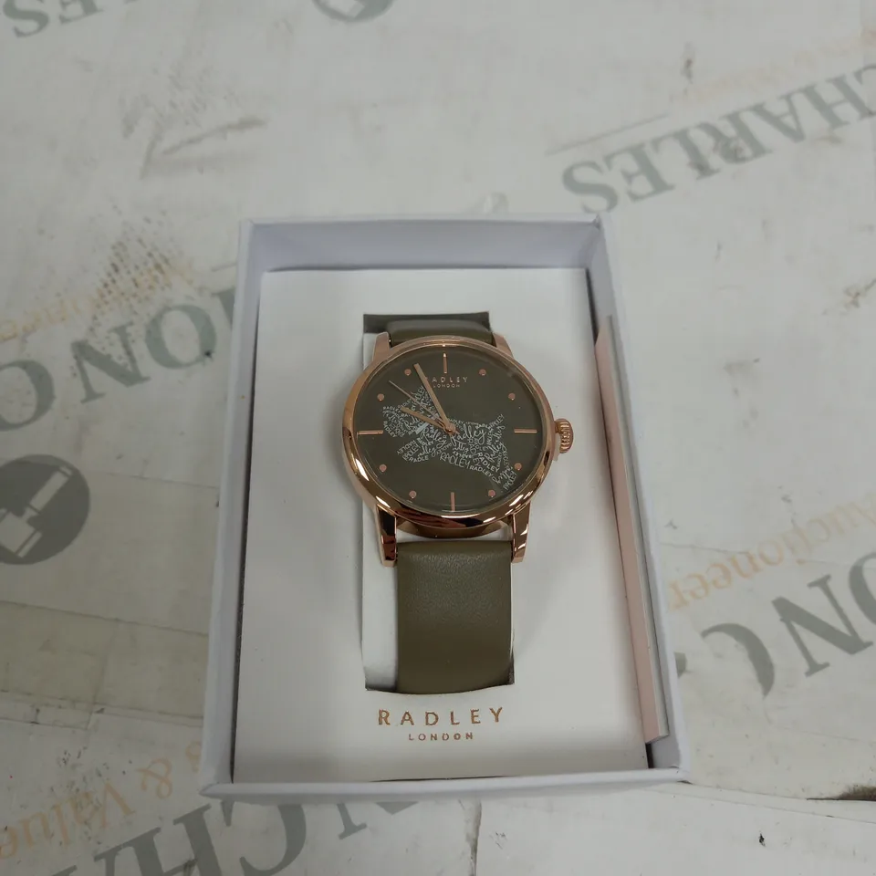BOXED RADLEY LONDON WOMENS WATCH 