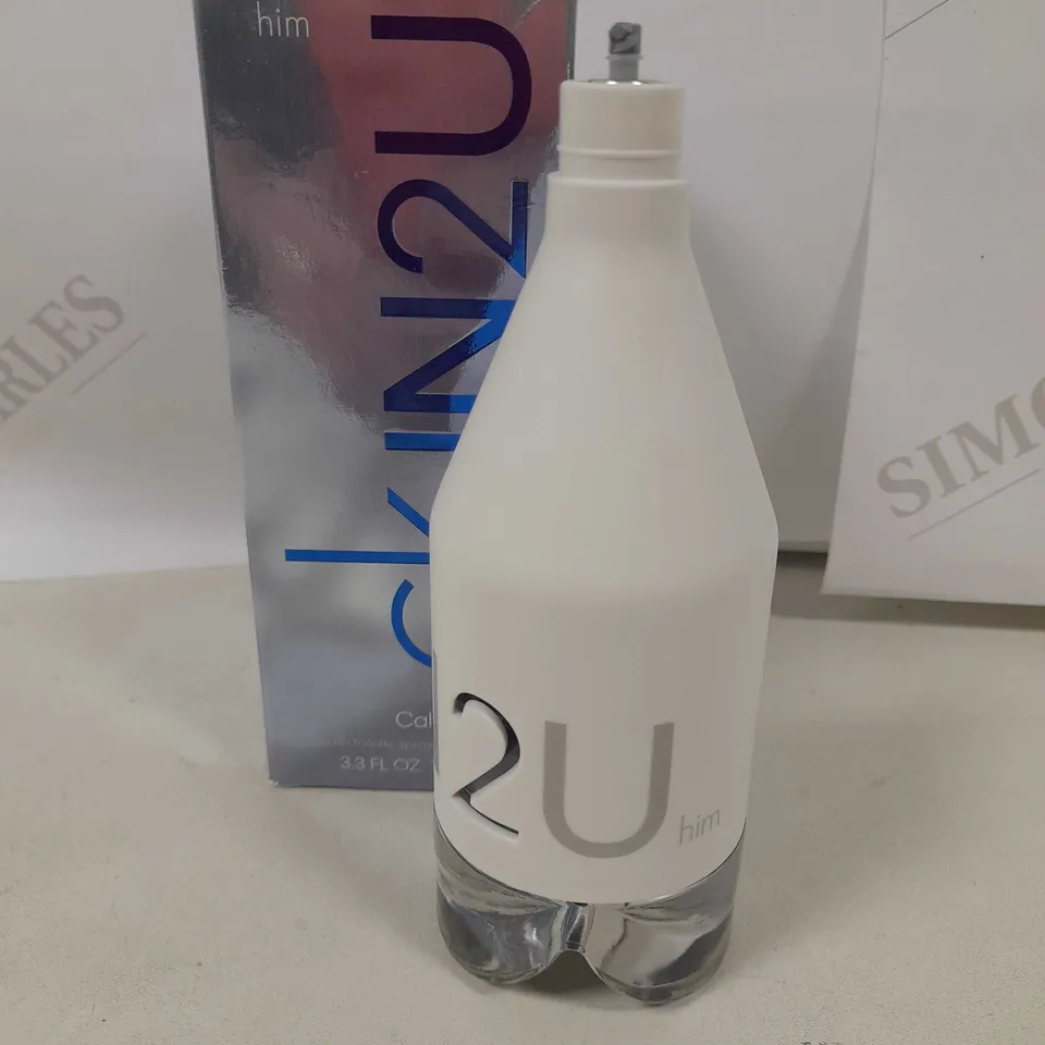 BOXED CALVIN KLEIN CK2IN2U EAU DE TOILETTE 100ML