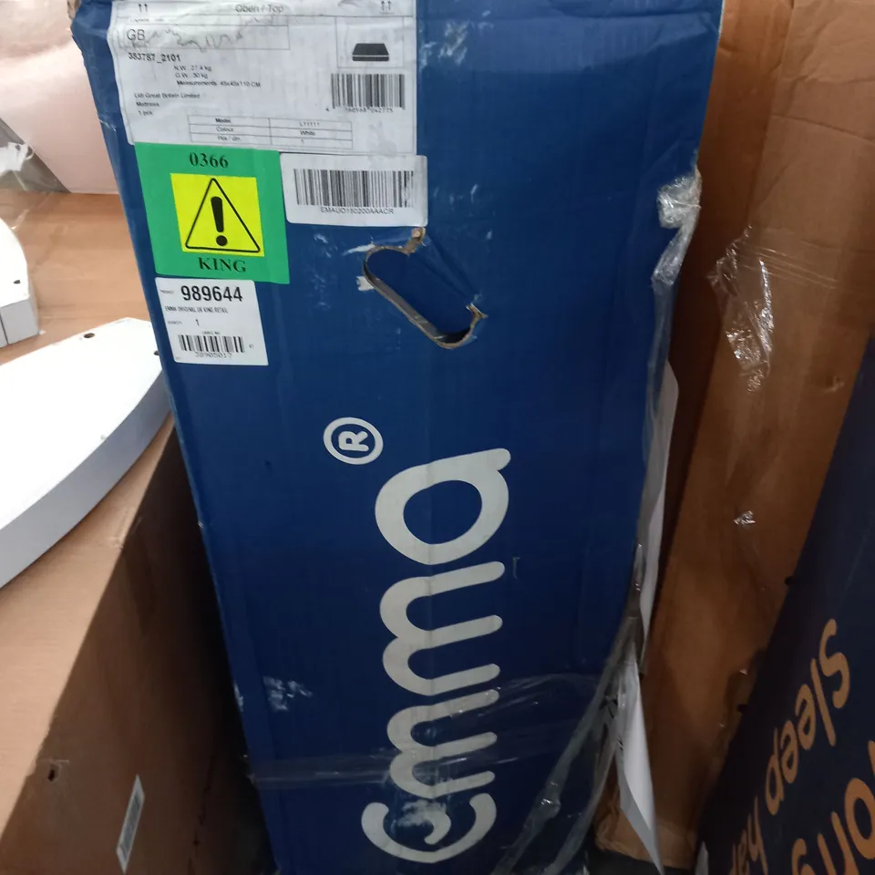 BOXED EMMA KING SIZE MATTRESS