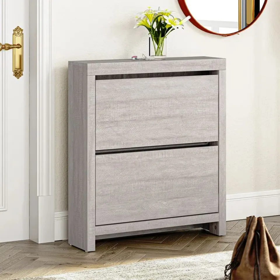 BOXED CUBBOT ELLANI FLIP DOWN SHOE STORAGE UNIT (1 BOX)