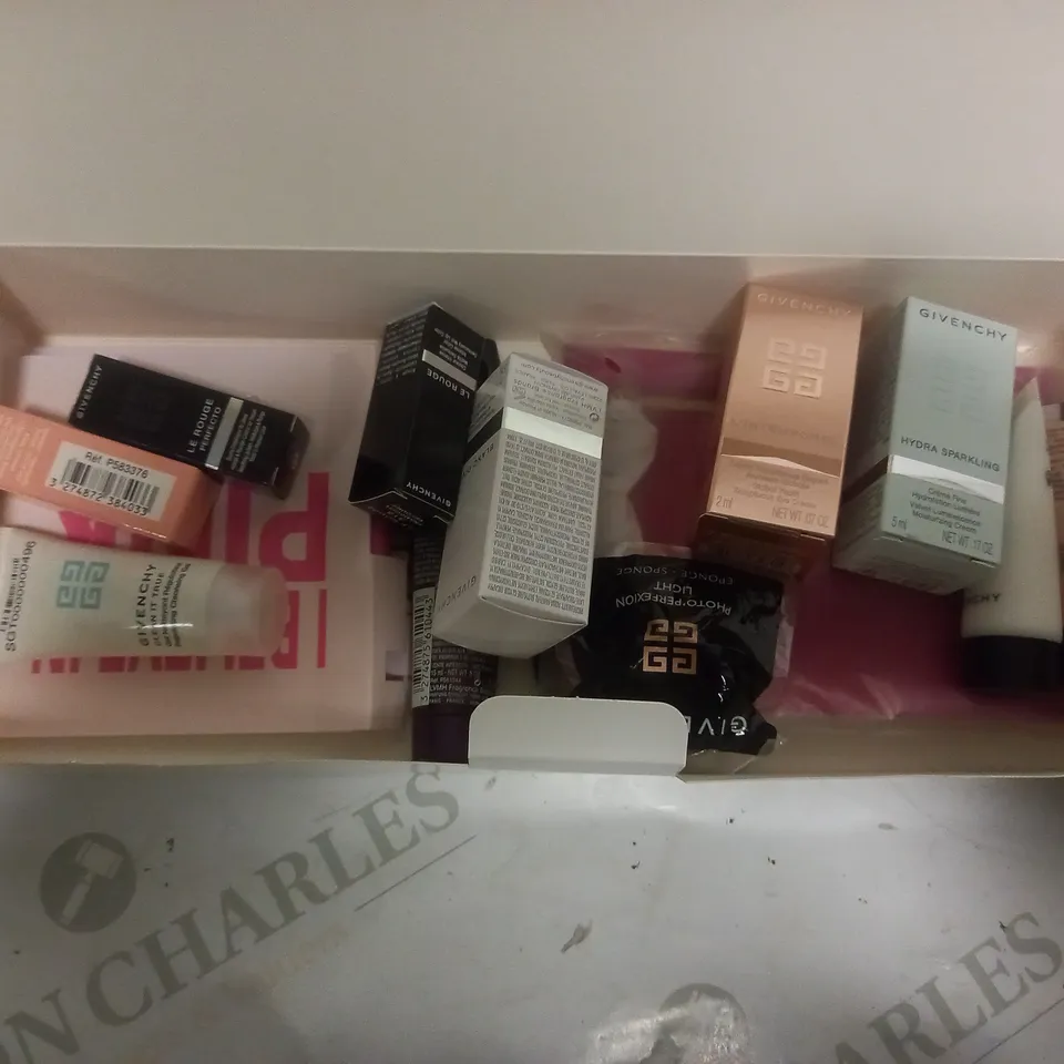 BOX OF APPROX 10 GIVENCHY DESIGNER FRAGRANCE COLLECTION 