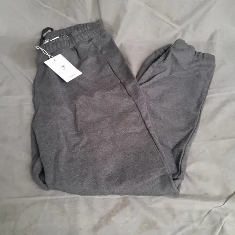 GYMSHARK REST DAY SWEAT JOGGERS IN BLACK SIZE S