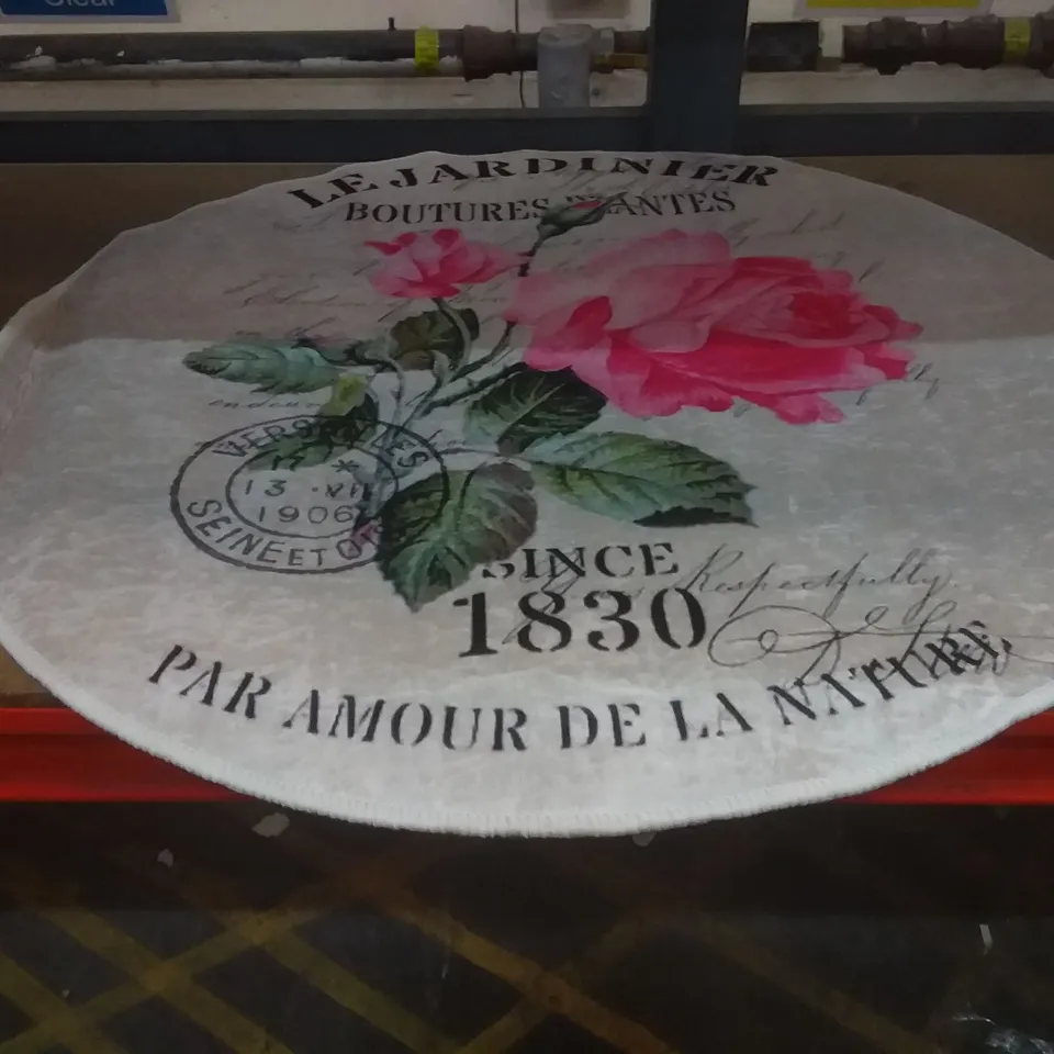 JARDINER DJT BATHMAT - ROSE 