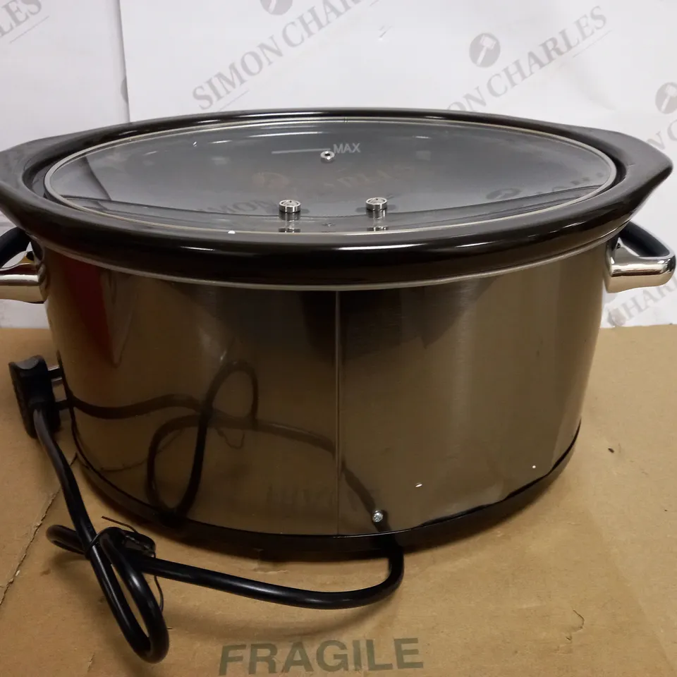 CROCK-POT TIMESELECT DIGITAL SLOW COOKER