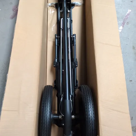 LIGHTWEIGHT POSTAL TROLLEY
