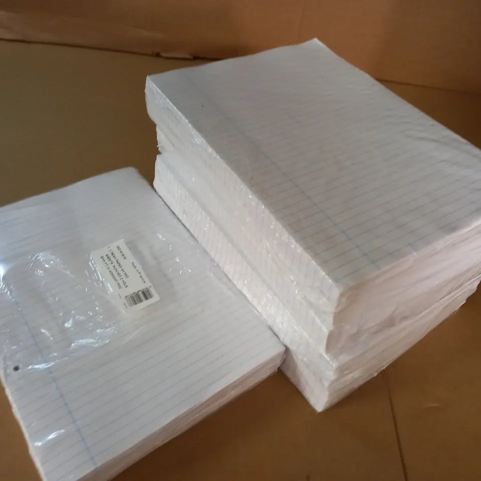 LOT OF 5 PACKS OG A4 500 REAMED PAPER