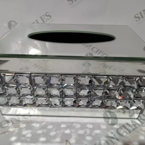 JM BY JULIEN MACDONALD CRYSTAL TISSUE BOX
