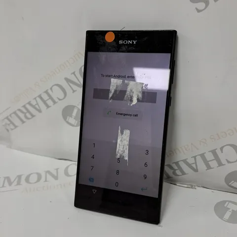 SONY XPERIA XA1 IN BLACK